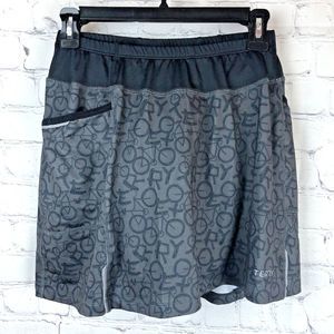 Women's Athletic Shorts - Black